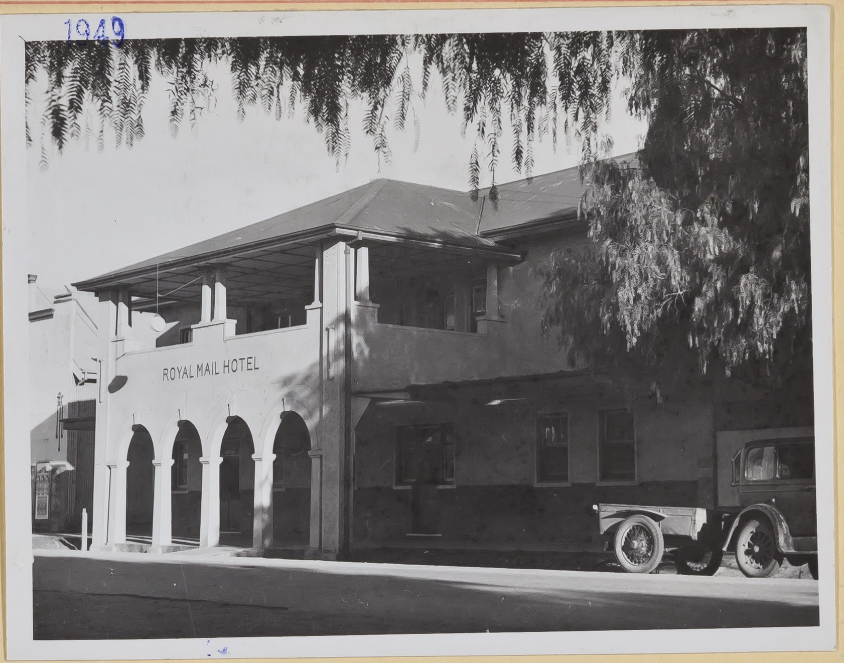 The Royal Mail Hotel 1949